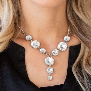 Legendary Luster White Necklace